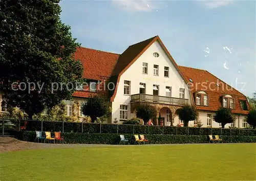 AK / Ansichtskarte Bad Salzuflen Erholungsheim Bergfrieden Kat. Bad Salzuflen