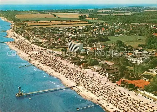 AK / Ansichtskarte Dahme Ostseebad Fliegeraufnahme Kat. Dahme