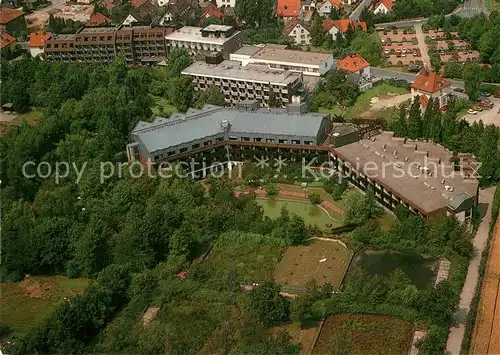 AK / Ansichtskarte Bad Nenndorf Klinik Niedersachsen Fliegeraufnahme Kat. Bad Nenndorf