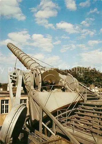 AK / Ansichtskarte Sternwarte Urania Observatorium Archenhold Berlin Treptow Grosser Refraktor Linsenfernrohr  Kat. Gebaeude