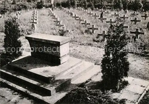AK / Ansichtskarte Friedhof Warschau Wawer Massenexekution 1939 Kat. Tod