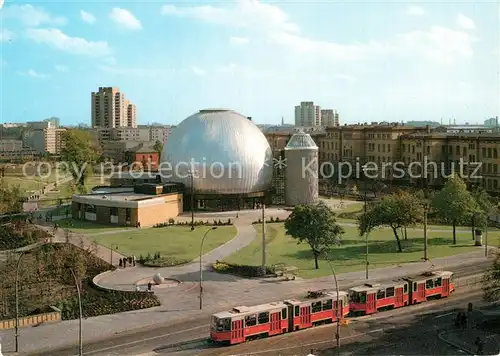 AK / Ansichtskarte Planetarium Zeiss Grossplanetarium Berlin  Kat. Gebaeude