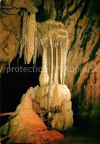 AK / Ansichtskarte Hoehlen Caves Grottes Lurgrotte Peggau Semriach Piniengruppe  Kat. Berge