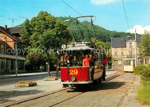 AK / Ansichtskarte Strassenbahn Oldtimer Goerlitz Kat. Strassenbahn