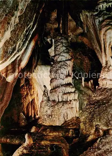 AK / Ansichtskarte Hoehlen Caves Grottes Attendorn Tropfsteinhoehle Ruhmeshalle  Kat. Berge