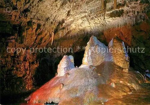 AK / Ansichtskarte Hoehlen Caves Grottes Lurgrotte Peggau Semriach Drei Zinnen  Kat. Berge