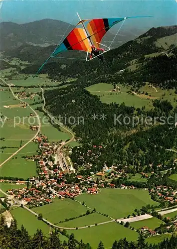 AK / Ansichtskarte Drachenflug Bayrischzell Leitzachtal  Kat. Flug