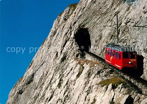 AK / Ansichtskarte Zahnradbahn Pilatus  Kat. Bergbahn