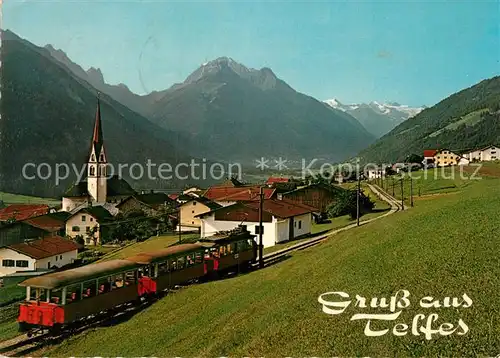 AK / Ansichtskarte Zahnradbahn Telfes Stubaitalbahn Habicht Stubaier Gletscher Tirol  Kat. Bergbahn