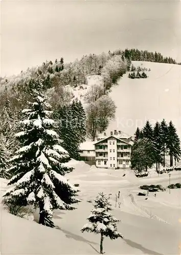 AK / Ansichtskarte Wieden Schwarzwald Berghotel Wiedener Eck Kat. Wieden