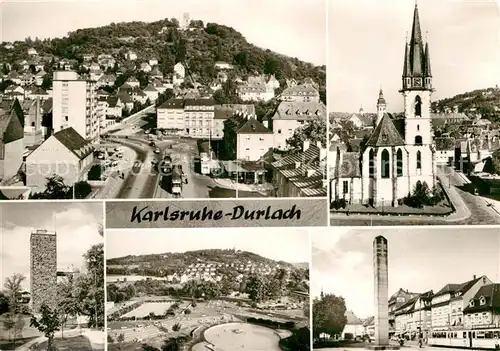 AK / Ansichtskarte Durlach Teilansichten Kat. Karlsruhe