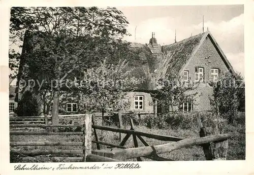 AK / Ansichtskarte Kittlitz Ratzeburg Schullandheim Finkenwerder Kat. Kittlitz