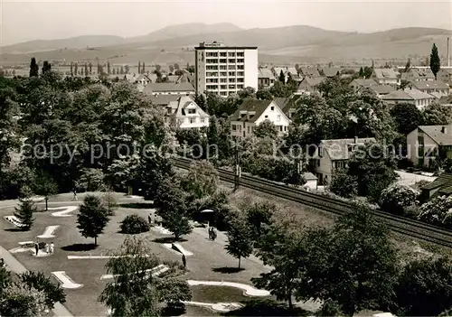 AK / Ansichtskarte Bad Krozingen Golfplatz Hochhaus Kat. Bad Krozingen