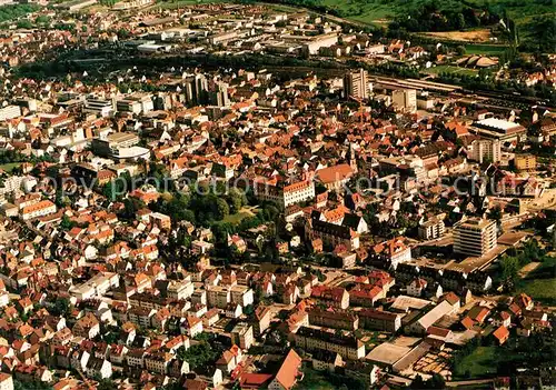 AK / Ansichtskarte Goeppingen Fliegeraufnahme Kat. Goeppingen