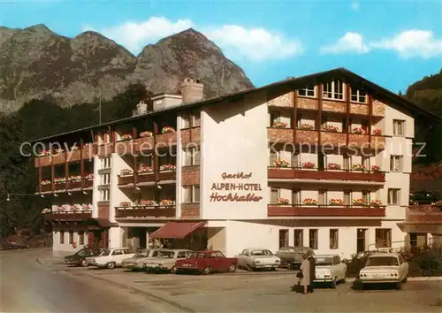 AK / Ansichtskarte Ramsau Berchtesgaden Alpen Hotel Hochkalter  Kat. Ramsau b.Berchtesgaden