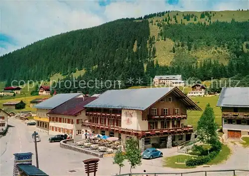 AK / Ansichtskarte Oberjoch Alpengasthof Zum Loewen Kat. Bad Hindelang