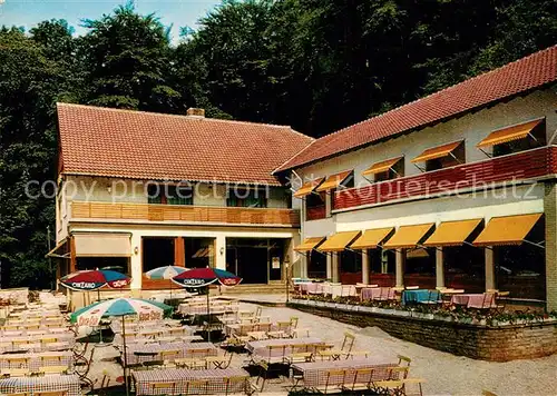 AK / Ansichtskarte Bad Grund Hotel Iberger Kaffeehaus Kat. Bad Grund (Harz)