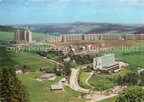 AK / Ansichtskarte Oberwiesenthal Erzgebirge Neubaugebiet Sparringberg Kat. Oberwiesenthal