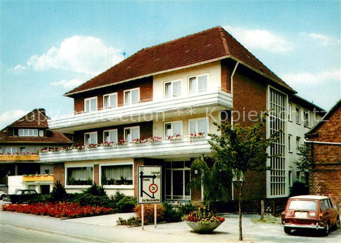 AK Bad Westernkotten, Kurheim Haus Kemper mit