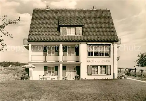 AK / Ansichtskarte Bad Meinberg Haus der Sonne Kat. Horn Bad Meinberg