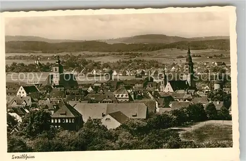 AK / Ansichtskarte Crailsheim Panorama  Kat. Crailsheim