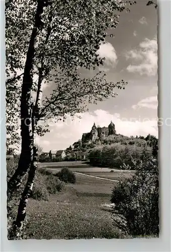 AK / Ansichtskarte Hersbruck Burg Hohenstein Kat. Hersbruck