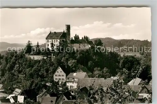 AK / Ansichtskarte Goessweinstein Schloss Kat. Goessweinstein