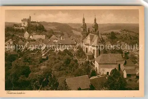 AK / Ansichtskarte Goessweinstein Wallfahrtskirche Schloss Kat. Goessweinstein