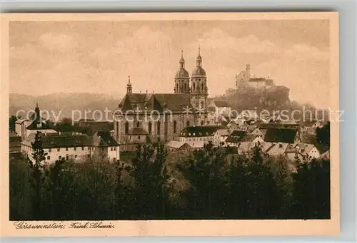 AK / Ansichtskarte Goessweinstein Wallfahrtskirche  Kat. Goessweinstein