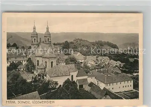 AK / Ansichtskarte Goessweinstein Kloster  Kat. Goessweinstein