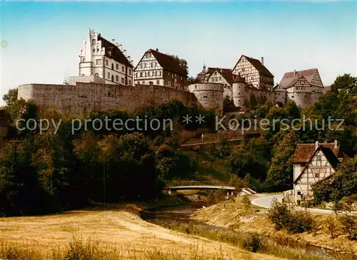 AK / Ansichtskarte Vellberg Schloss Buehlertal Kat. Vellberg