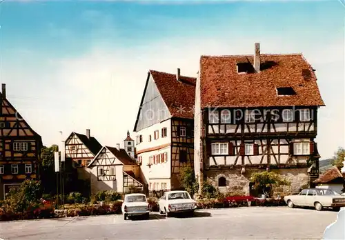 AK / Ansichtskarte Vellberg Marktplatz Kat. Vellberg