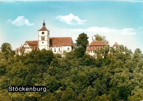 AK / Ansichtskarte Vellberg Schloss Stoeckenburg Kat. Vellberg