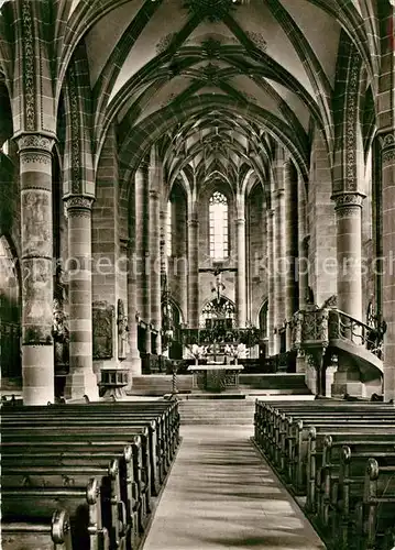 AK / Ansichtskarte Schwaebisch Hall Sankt Michaeliskirche Kat. Schwaebisch Hall