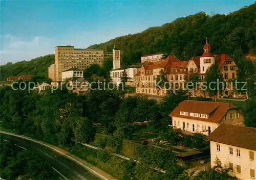 AK / Ansichtskarte Schwaebisch Hall Diakonissenanstalt Kat. Schwaebisch Hall