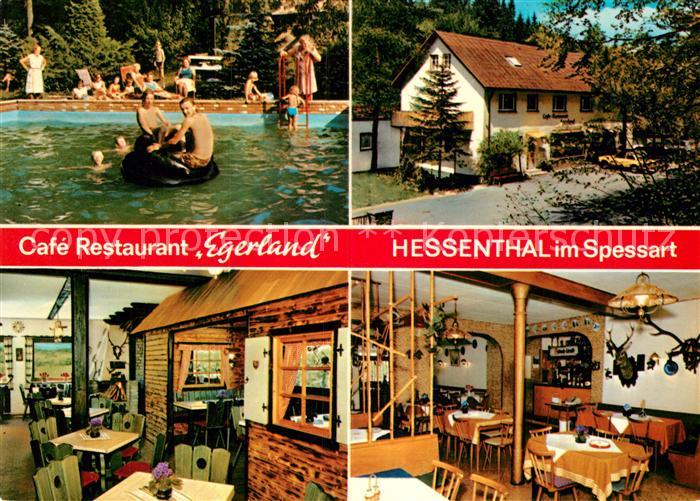 Restaurant Film Pension Complete Mespelbrunn Pension Cafe Restaurant Egerland * Nr. we17123 - oldthing