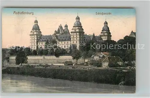 AK / Ansichtskarte Aschaffenburg Main Schloss Kat. Aschaffenburg