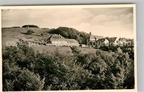 AK / Ansichtskarte Kreuzberg Rhoen Kloster  Kat. Gersfeld (Rhoen)