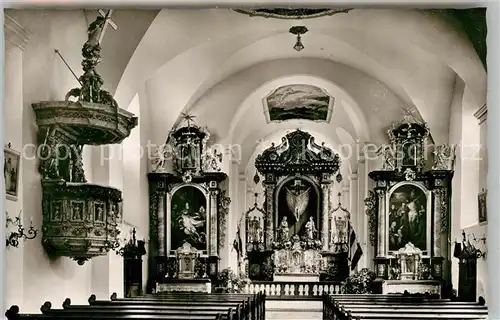 AK / Ansichtskarte Kreuzberg Rhoen Kloster Wallfahrtskirche Kat. Gersfeld (Rhoen)