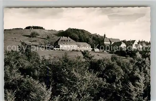 AK / Ansichtskarte Kreuzberg Rhoen Kreuzberghotel Kloster Kat. Gersfeld (Rhoen)