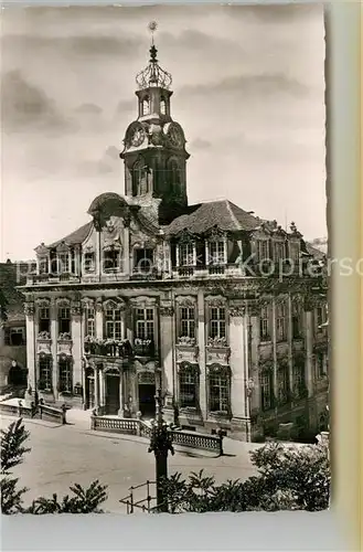 AK / Ansichtskarte Schwaebisch Hall Rathaus Kat. Schwaebisch Hall