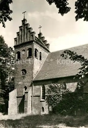 AK / Ansichtskarte Teupitz Kirche Kat. Teupitz