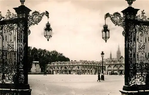 AK / Ansichtskarte Nancy Lothringen Place Stanislas  Kat. Nancy