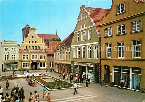 AK / Ansichtskarte Wismar Mecklenburg Kraemerstrasse