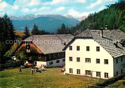 AK / Ansichtskarte Geiselsberg Olang Bad Bergfall  Kat. Olang Pustertal