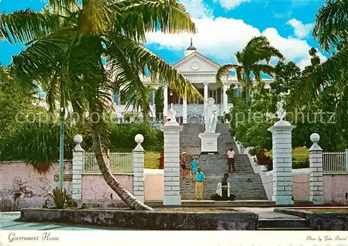AK / Ansichtskarte Nassau Bahamas Government House