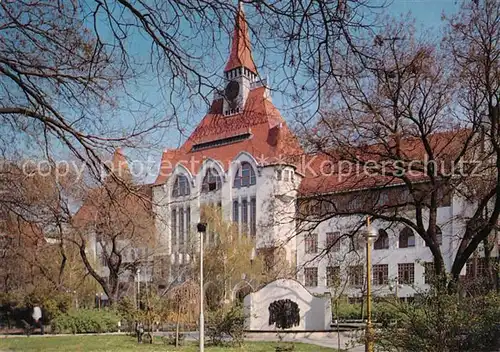 AK / Ansichtskarte Kecskemet Kodaly Zoltan Enek Zenei Kat. Kecskemet