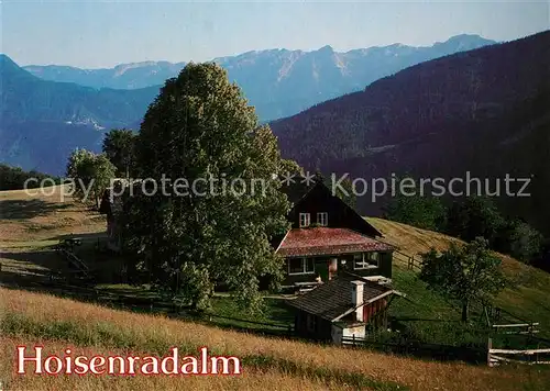 AK / Ansichtskarte Bad Ischl Salzkammergut Hoisenradalm Kat. Bad Ischl