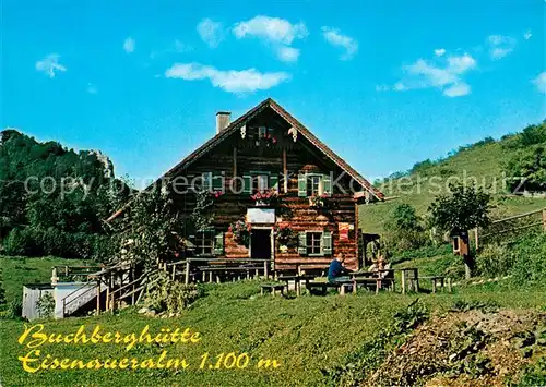 AK / Ansichtskarte St Gilgen Salzkammergut Buchberghuette  Kat. St Gilgen Wolfgangsee