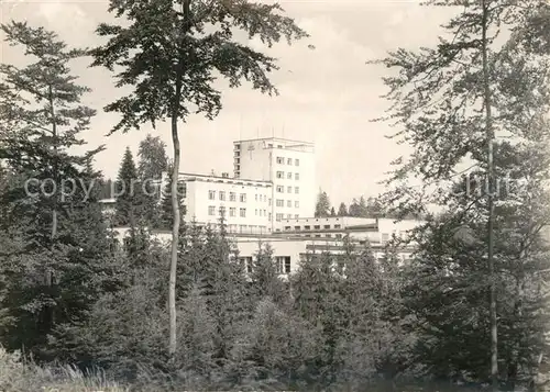 AK / Ansichtskarte Istebna Kubalonka Sanatorium